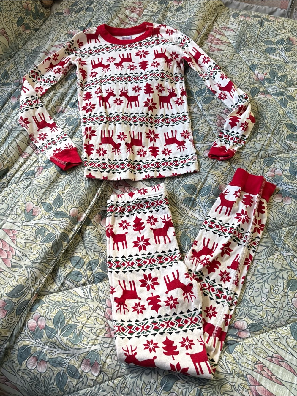 Hanna Andersson Dear Deer Kids Pajamas